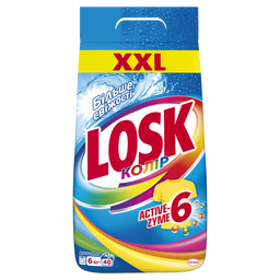 Стиральный порошок Losk Color, 6 кг (327642)