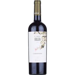 Вино Casa Bollen Carmenere AOP, червоне, сухе, 0.75 л