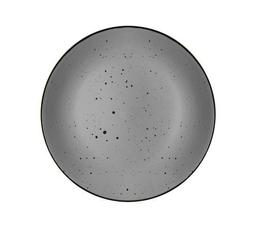 Тарелка десертная Ardesto Bagheria Grey, 19 см, серый (AR2919GREY)