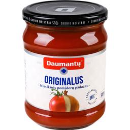 Соус томатный Daumantu Оригинальный 18%, 500 г (896218)