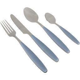 Набор столовых приборов Gimex Cutlery Colour Blue 16 предметов (6910171)