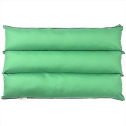 Подушка - трансформер Ideia для отдыха, размер 70х50 см, цвет зеленый (8-31814)