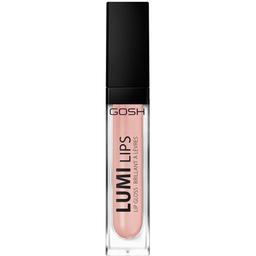 Блеск для губ Gosh Lumi Lips оттенок 002 (BTW) 6 мл