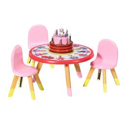 Набор мебели для куклы Baby Born День Рождения Вечеринка с тортом (831076)