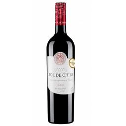 Вино Sol de Chile Cabernet Sauvignon-Carménère Gran Reserva, червоне сухе, 14%, 0,75 л