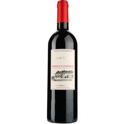 Вино Cuvee Stella Chateau Alta Gaia AOP Bordeaux Superieur 2018, красное, сухое, 0,75 л