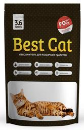 Силикагелевий наполнитель для кошачьего туалета Best Cat White, 3,6 л (SGL002)