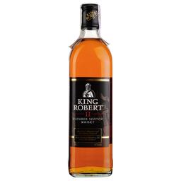 Віскі King Robert II Blended Scotch Whisky, 40%, 0,5 л