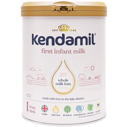 Суха молочна суміш Kendamil Classic 1 для дітей 0-6 місяців 800 г (77000386)