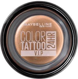 Гелевые крем-тени для век Maybelline New York Color Tattoo 24 ч, тон 180 (V.I.P.), 4,5 г (B3264900)