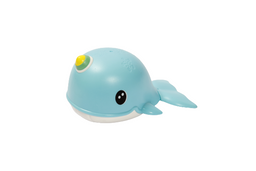 Игрушка для купания Lindo Кит, синий (8366-45A )