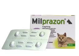 Таблетки Милпразон KRKA для котят, 2 шт.