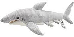 Мягкая игрушка Hansa Тигровая акула, 35 см (6151)