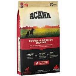 Сухий корм для собак Acana Sport & Agility Recipe, 11.4 кг