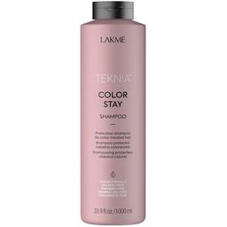 Безсульфатний шампунь для фарбованого волосся Lakme Teknia Color Stay Shampoo 1 л