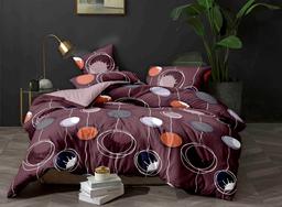 Комплект постельного белья Ecotton, твил-сатин, двуспальный, 210х175 см (22761)