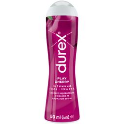 Интимная гель-смазка Durex Play Cherry, со вкусом и ароматом вишни (лубрикант), 50 мл (3231112)