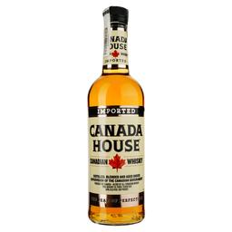 Віскі Canada House 3 yo Blended Canadian Whisky 40% 0.75 л