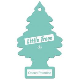 Ароматизатор воздуха Little Trees Елочка Океанический рай (78098)
