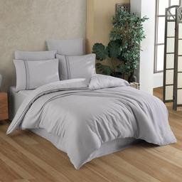 Комплект постельного белья Hobby Silk-Modal евро серый (606549_2,0)