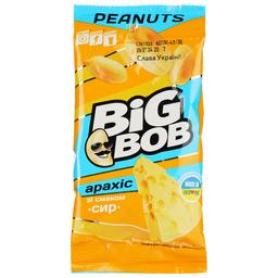 Арахіс Big Bob смажений солоний зі смаком сиру 60 г (884192)
