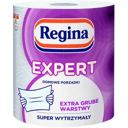 Паперові рушники Regina Expert тришарові 1 рулон