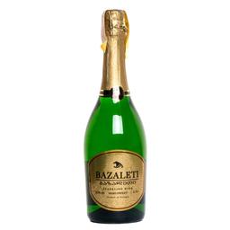 Вино игристое Bazaleti Semi-Sweet, белое, полусладкое, 12%, 0,75 л