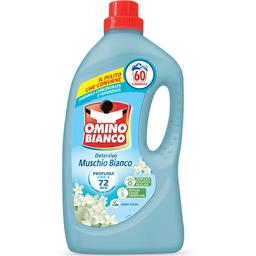 Гель для прання Omino Bianco Muschio Білий Мускус універсальний 2.4 л