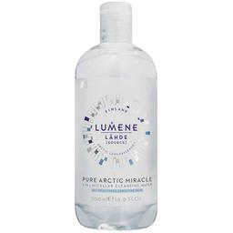 Мицеллярная вода Lumene Lahde Pure Arctic Miracle 3 в 1 для нормальной и чувствительной кожи 500 мл (8000016446509)