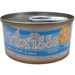 Вологий корм для котів Vibrіse Menu Тунець з морепродуктами, 70 г (C1018079)