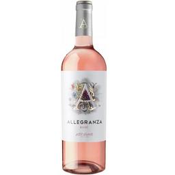 Вино Allegranza Rose, рожеве, сухе, 12,5%, 0,75 л