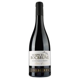 Вино Hospices de Rocbrune Vieilles Vignes Rouge 2020 AOP Corbieres, червоне, сухе, 0,75 л