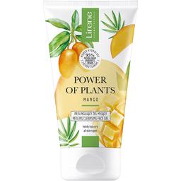 Очищувальний пілінг для обличчя Lirene Power Of Plants Peeling Cleansing Face Gel Mango 150 мл