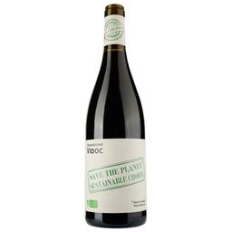 Вино Save The Planet Sustainable Choice Vidoc Vin de France, красное, сухое, 0.75 л