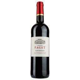 Вино Chateau Faget AOP Saint-Estephe 2017, червоне, сухе, 0,75 л