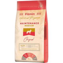 Сухий корм для собак Fitmin Nutrition Programme Medium Maintenance 3 кг