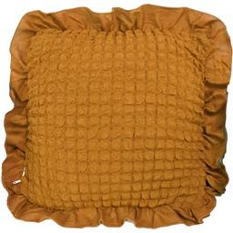 Декоративная подушка Love You с наволочкой, 45х45 см, песочная (181151)