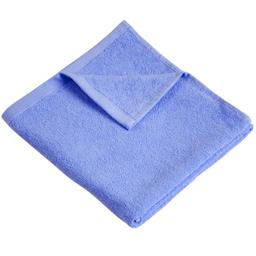 Полотенце махровое Ярослав, 350 г/м2, 140х70 см, голубой (38419)