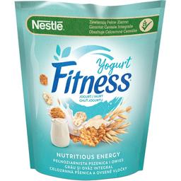 Готовий сухий сніданок Fitness Yoghurt пластівці з цільної пшениці з йогуртовим глазуруванням 225 г