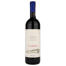 Вино Tenuta San Guido Le Difese Toscana IGT, червоне, сухе, 0,75 л