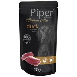 Вологий корм для собак Dolina Noteci Piper Platinum Pure з качкою, 150 г (DN140-301660)