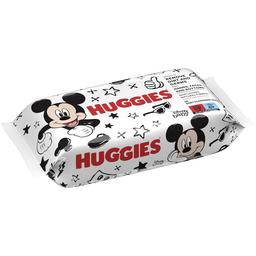 Влажные салфетки Huggies BW Mickey Mouse, 56 шт.
