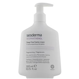 Гель-пінка для вмивання Sesderma Sespanthenol Soap-Free Foamy Cream, 300 мл