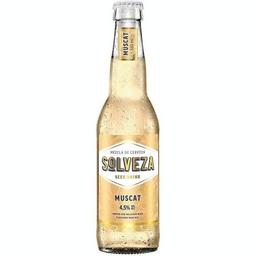Пиво с соком Solveza Muscat светлое 4.5% 0.33 л
