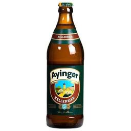 Пиво Ayinger Kellerbier, світле, 4,9% 0,5 л