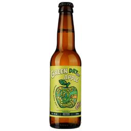 Сидр Holiday Brewery Green Apple Dry, сухий, 6%, 0,33 л