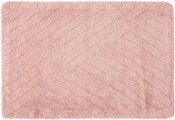 Набор ковриков Irya Gestro gul kurusu, 90х60 см и 60х40 см, светло-розовый (svt-2000022273749)