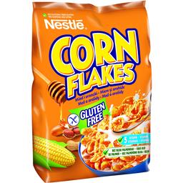 Готовий сухий сніданок Nestle Honey Corn Flakes без глютену 250 г