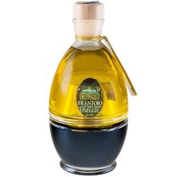 Набір Frantoio di Sant'agata d'Oneglia Olivetta: оливкова олія Extra Vergine 100 мл + бальзамічний оцет 100 мл