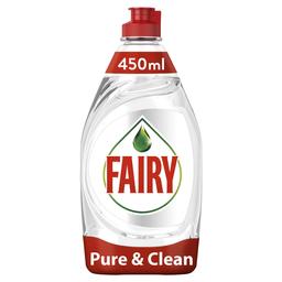 Засіб для миття посуду Fairy Pure & Clean, 450 мл